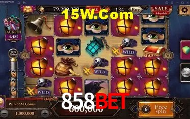 Estatísticas 858Bet