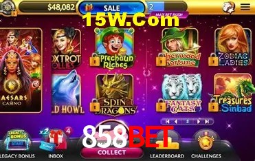 Provedores de Jogos 858Bet