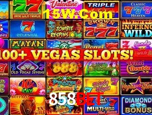 Recursos de Bônus 858Bet